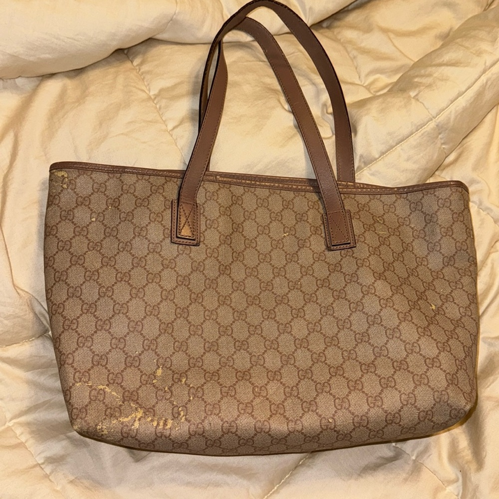 Gucci Supreme PVC Tote - Picture 3 of 12